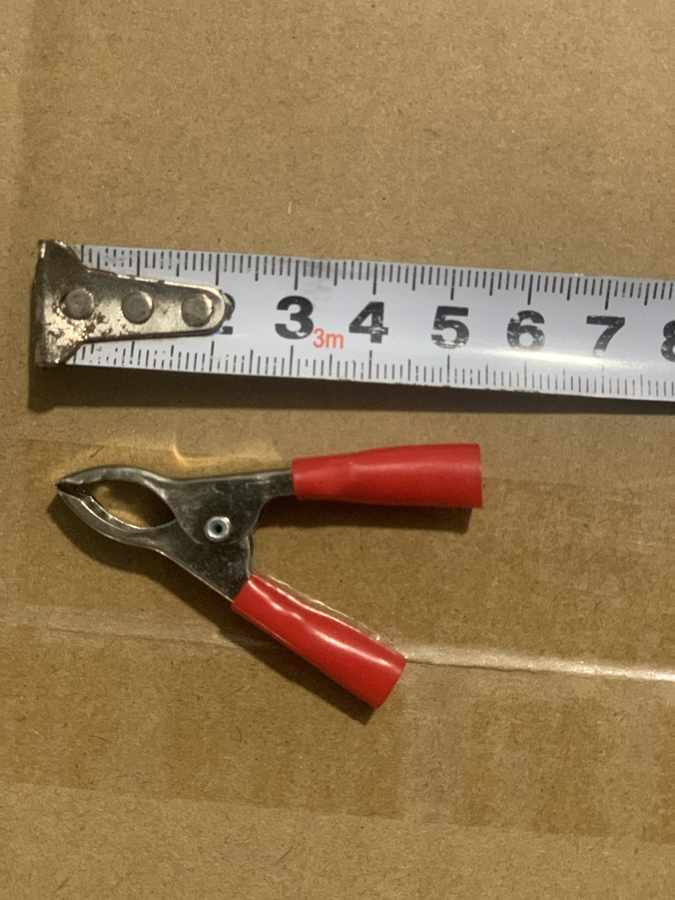 Крокодил білий 10A 5см, фото 1