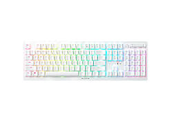 Клавіатура бездротова Razer DeathStalker V2 Pro Wireless Purple Switch ENG White (RZ03-04363500-R3M1)