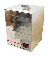 Сушарка нержавійка з електронним керуванням "PROFIT M ЭСП-01 Е" 35л.дегідратор