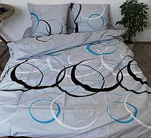 Постільна білизна Євро Бязь 100% бавовна Дакота