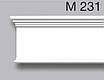 Молдинг гладкий поліуретановий M 231. Harmony, фото 2