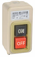 Кнопочный выключатель-разъединитель BS-211B 6 Ампер, АСКО