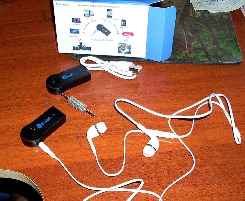 Купить Bluetooth AUX приемник адаптер блютуз гарнитура беспроводые ...