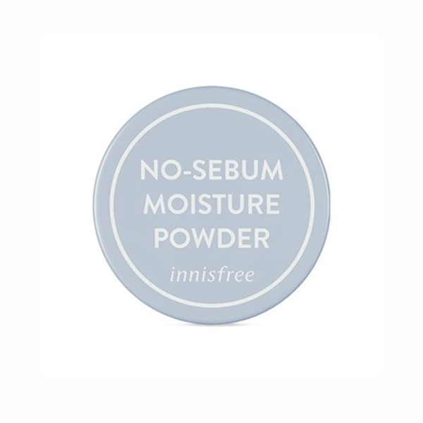 Зволожувальна матувальна розсипчаста пудра Innisfree No Sebum Moisture Powder 5g