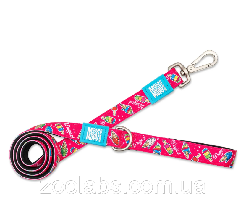 Поводок для собаки Max & Molly Short Leash Monkey Magical