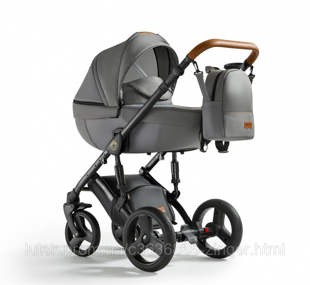 Коляска 2 в 1 Verdi Orion 02 Dark grey, серый (ID#1794345471), цена ...