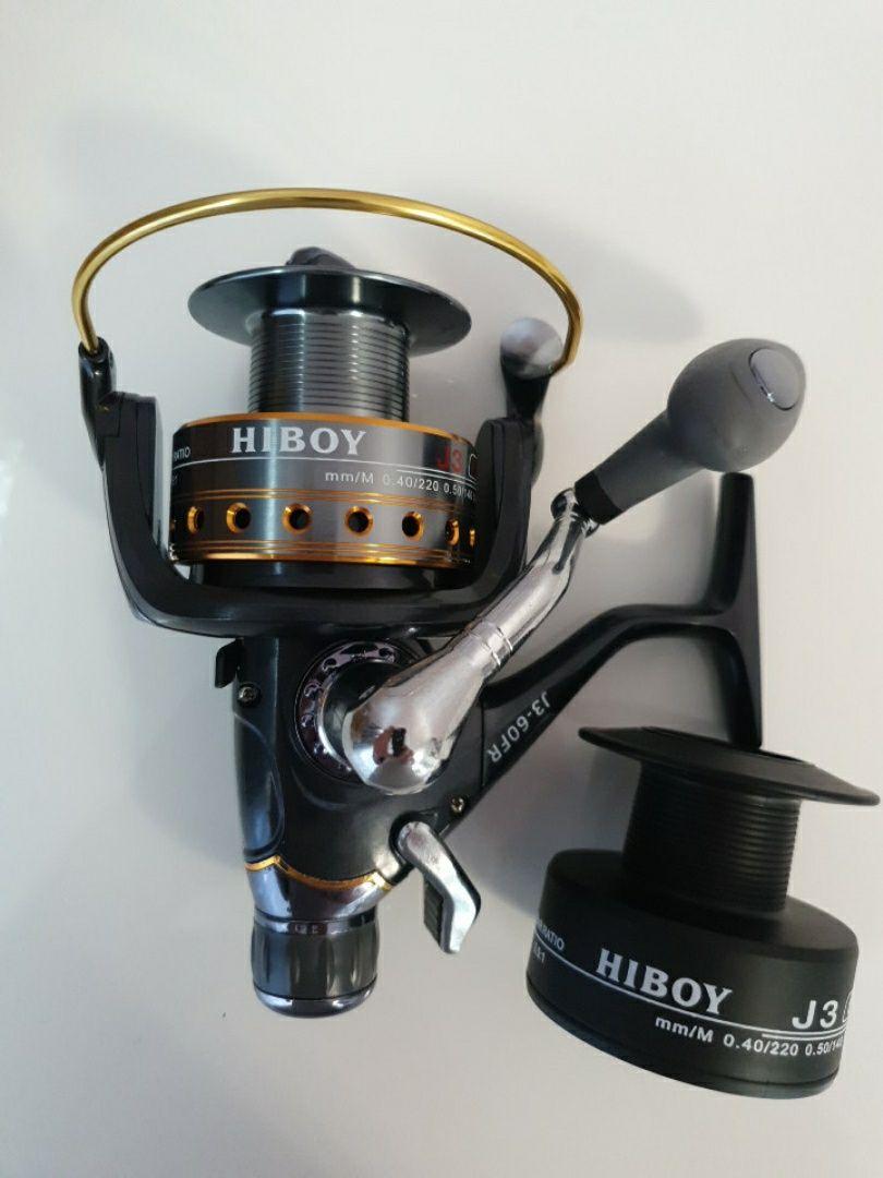 Катушка Карповая HIBOY J-60 FR С БАЙТРАНЕРОМ 9+1 Подш — Купить Недорого ...
