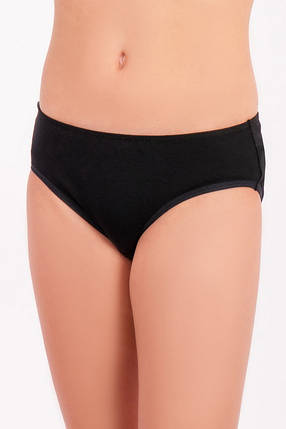 2039-83чор Труси для дівчинки чорні Тм Авекс розмір 152 см, фото 1