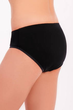 2039-83чор Труси для дівчинки чорні Тм Авекс розмір 152 см, фото 2