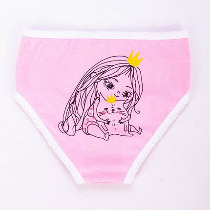 998-03 рож Трусики для дівчаток світло-рожеві Тм Авекс розмір 86 см, фото 1