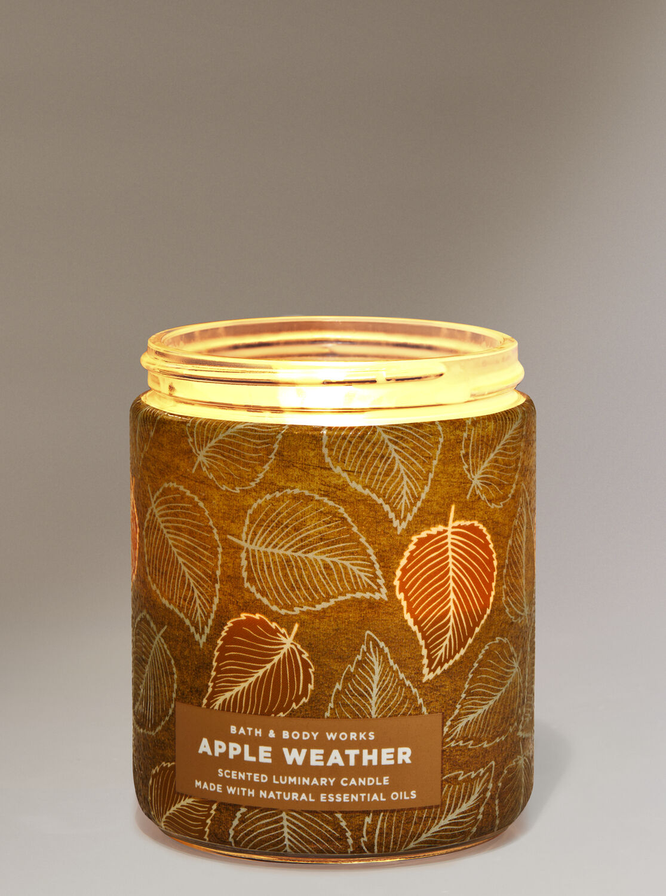 Apple Weather ароматизована свічка оригінал від Bath & Body Works