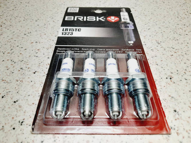 Купить Свечи Brisk EXTRA LR15TC (3-электродные) ВАЗ, Lanos, Aveo, ЗАЗ ...
