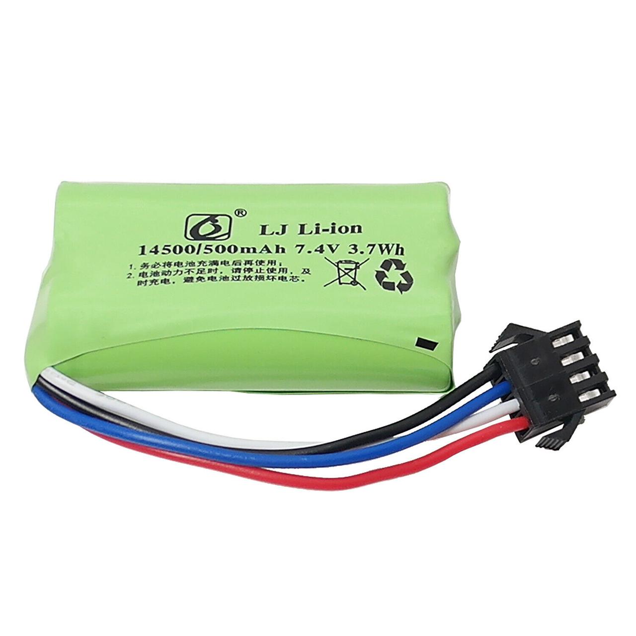 Аккомулятор для бластерів Chempion i mp5, li-ion 7.4 V 500 mAh