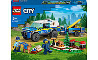 LEGO City Мобильная площадка для дрессировки полицейских собак 197 деталей (60369)