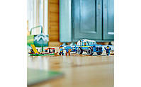 LEGO City Мобільний майданчик для дресування поліцейських собак 197 деталей (60369), фото 4