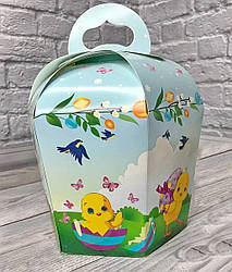 Коробка для паски Курчатка