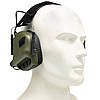 Активні навушники Earmor M31 mod3 з кріпленням чебурашка хакі, тактичні навушники, фото 8