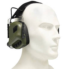 Активні навушники Earmor M31 mod3 для стрільби, тактичні захисні навушники, фото 5