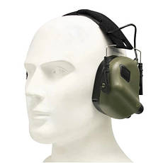 Активні навушники Earmor M31 mod3 для стрільби, тактичні захисні навушники, фото 6