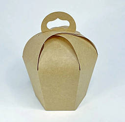 Коробка для паски Крафт без вікна