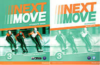 Підручник + зошит Next Move 3 Student's book + workbook