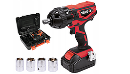Акумуляторний ударний ключ гайковерт YATO YT-82804 18V 1/2 2,0AH