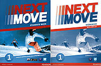 Підручник + зошит Next Move 1 student's book + workbook