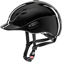Легкий шлем для верховой езды для детей -uvex onyxx shiny 49-54 см