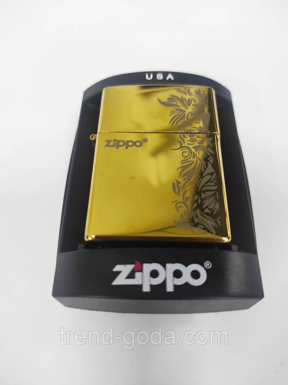 Запальничка бензинова Запальничка бензинові Zippo Made in USA в подарунковому пакованні