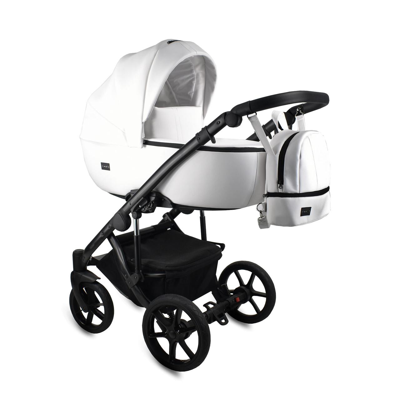 Дитяча коляска 2 в 1 Bexa Air Eco White, фото 1