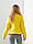 Куртка весна-осінь куртка жовта, арт 470, фото 6