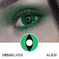 Кольорові контактні лінзи Urban Layer Alien