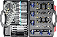 Диагностический набор для форсунок переливной, 31 шт., YT-7306 YATO