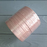 Стрічка атласна пудра 0,6 см — 33 м