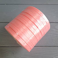 Стрічка атласна рожева 0,6 см — 33 м