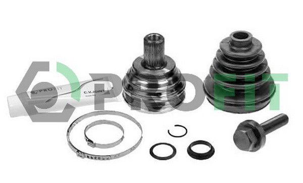 Шрус PROFIT 2710-1467 VW GOLF 04-, JETTA 06-, PASSAT 05-, CADDY 04-, SKODA OCTAVIA 04-, SEAT TOLEDO 04- ВНЕШН.