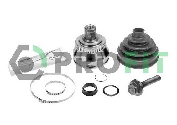Шрус PROFIT 2710-1267 AUDI A4, A6,A8, VW PASSAT