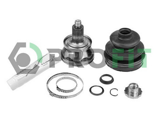 Шрус PROFIT 2710-1413 SKODA FABIA I (6Y2), FABIA I COMBI (6Y5), FABIA I