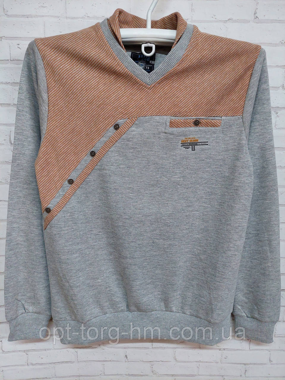 Чоловічий батник  M, фото 1