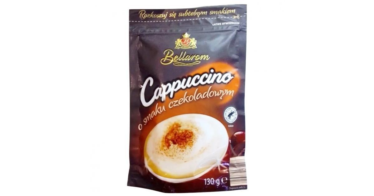 Капучино шоколадне розчинне Bellarom Cappucino, 130 г Польща