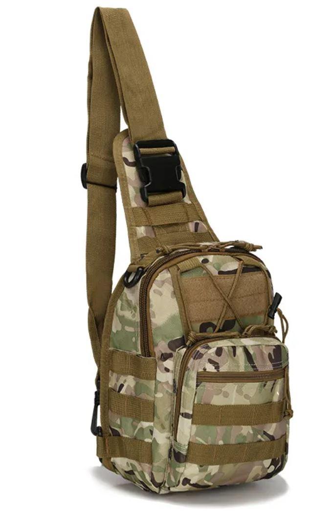 Купить Тактическая сумка Molle Tactical Sling Bag через плечо ...