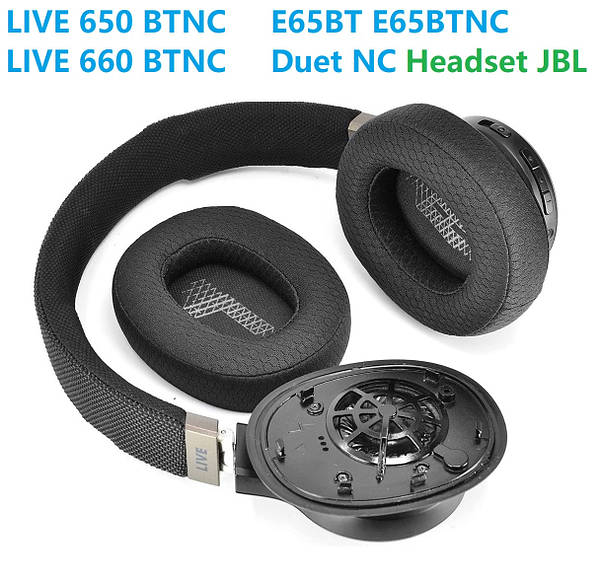 JBL E65BTNC JBL LIVE 650 BTNC JBL LIVE 660 NC LIVE650BTNC LIVE660 Duet NC flatline 1794378337