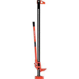 Домкрат рейковий із ручним важелем для навантаження — 3 т, висота 130-1350 мм, YT-17262 YATO