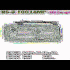 Фари додаткові NS-3 B-C H3/12V/55W