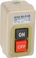 Кнопочный выключатель-разъединитель BS-216B 10 Ампер, АСКО