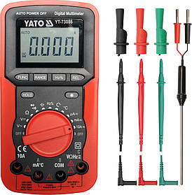Мультиметр для вимірювання електричних параметрів, YT-73086 YATO