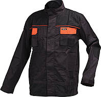 Куртка рабочая, размер XXL 65% - полиэстер, 35% - хлопок, YT-80905 YATO