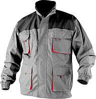 Куртка рабочая легкая DAN, разм. L 65% - полиэстер, 35% - хлопок, YT-80282 YATO