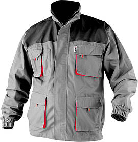Куртка робоча легка DAN, разм. S 65% — поліестер, 35% — бавовна, YT-80280 YATO