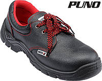 Туфлі робочі шкіряні з поліуретановою підошвою "PUNO", раз м. 41, YT-80523 YATO